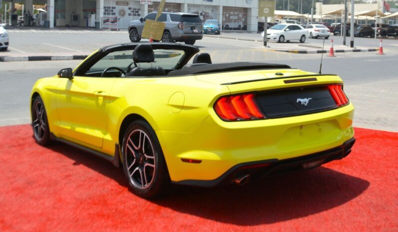 
								Ford Mustang MUSTANG -CONVERTIBLE- ATTRACTIVE SHAPE AND COLOR //IN VERY GOOD CONDITION full									