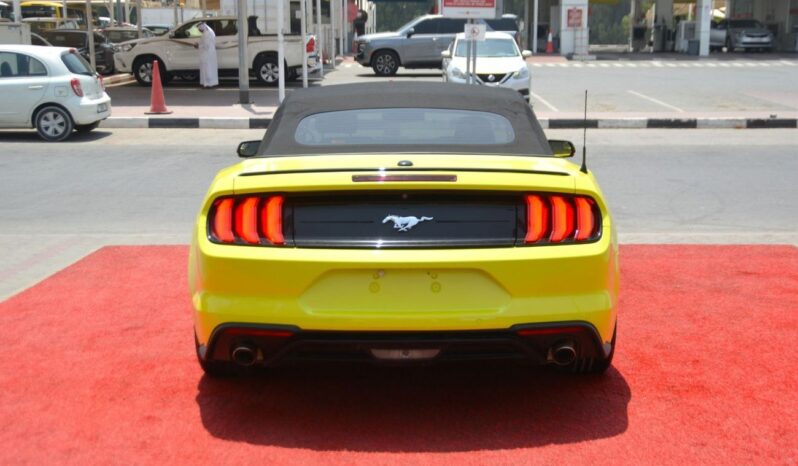 
								Ford Mustang MUSTANG -CONVERTIBLE- ATTRACTIVE SHAPE AND COLOR //IN VERY GOOD CONDITION full									