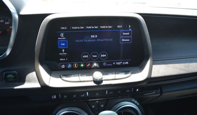 
								Chevrolet Camaro full									