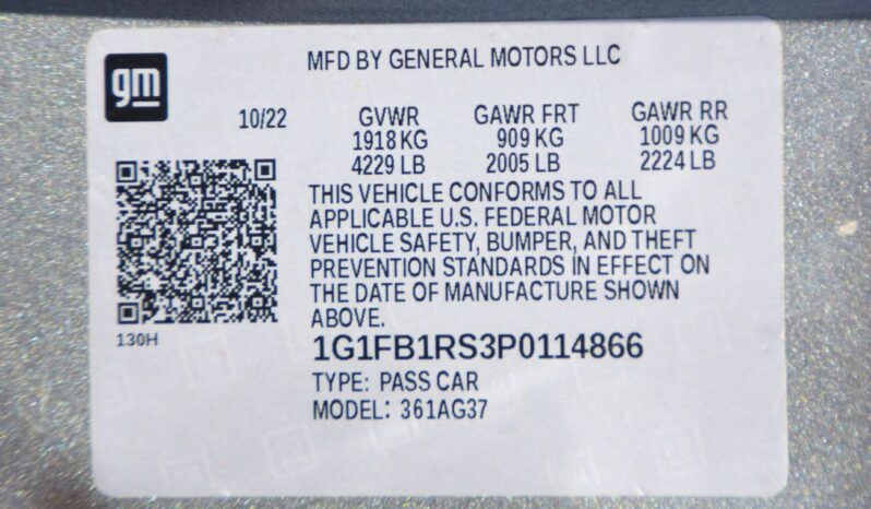 
								Chevrolet Camaro full									