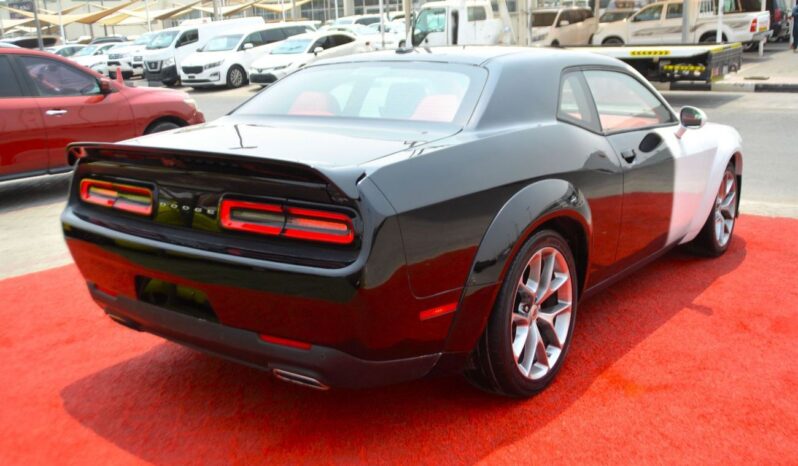 
								Dodge Challenger GT 3.6L DOUBLE COLOR BLACK & WHITE full									
