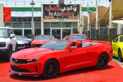 Chevrolet Camaro Beautiful Red Convertible