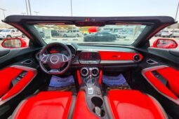 
										Chevrolet Camaro Beautiful Red Convertible full									