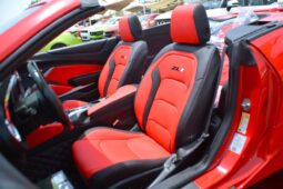 
										Chevrolet Camaro Beautiful Red Convertible full									