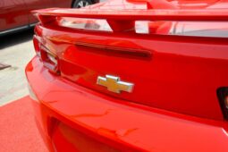 
										Chevrolet Camaro Beautiful Red Convertible full									