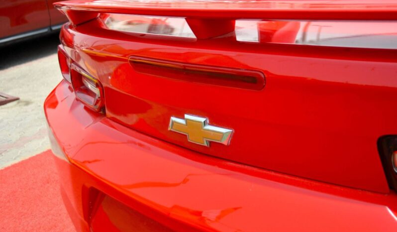 
								Chevrolet Camaro Beautiful Red Convertible full									