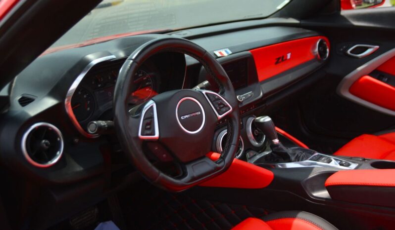 
								Chevrolet Camaro Beautiful Red Convertible full									