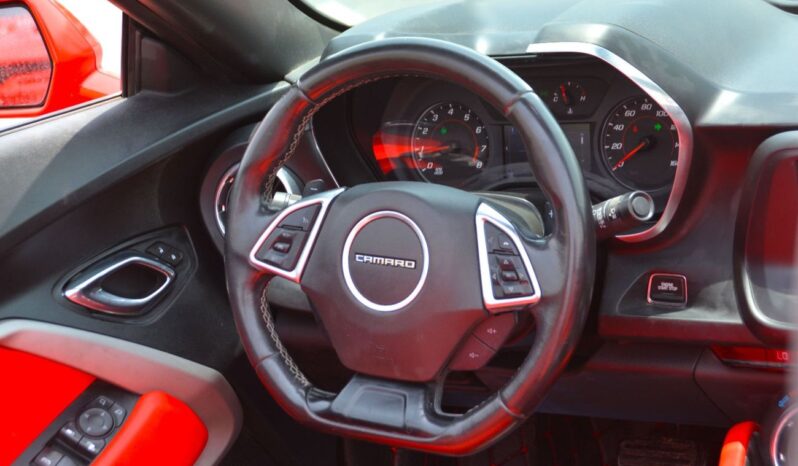 
								Chevrolet Camaro Beautiful Red Convertible full									