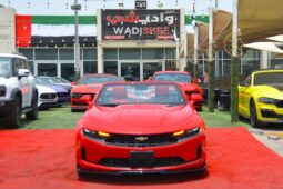 
										Chevrolet Camaro Beautiful Red Convertible full									