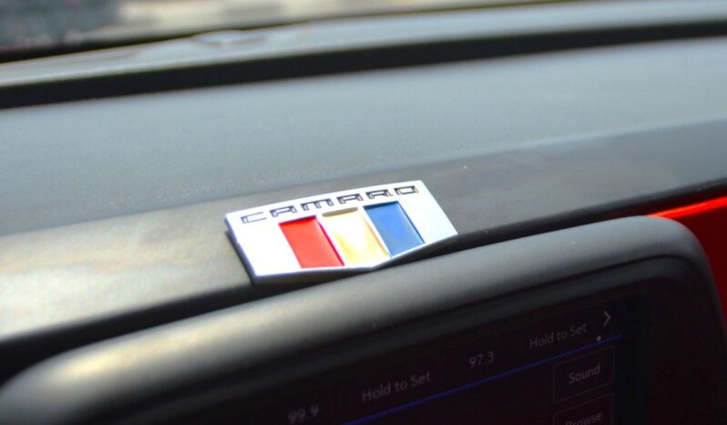 
								Chevrolet Camaro Beautiful Red Convertible full									