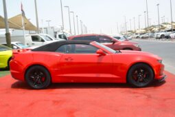 
										Chevrolet Camaro Beautiful Red Convertible full									