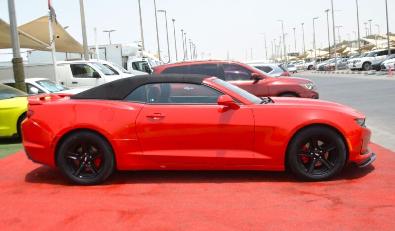 
								Chevrolet Camaro Beautiful Red Convertible full									