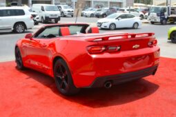 
										Chevrolet Camaro Beautiful Red Convertible full									