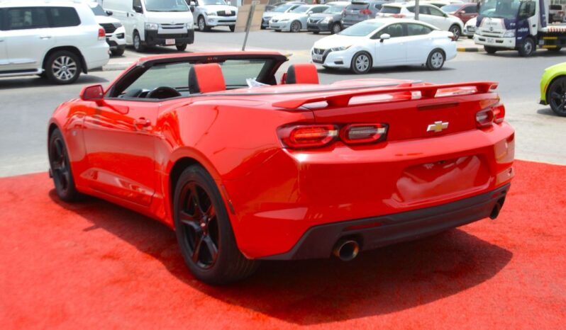 
								Chevrolet Camaro Beautiful Red Convertible full									