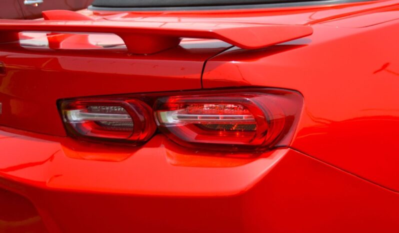 
								Chevrolet Camaro Beautiful Red Convertible full									