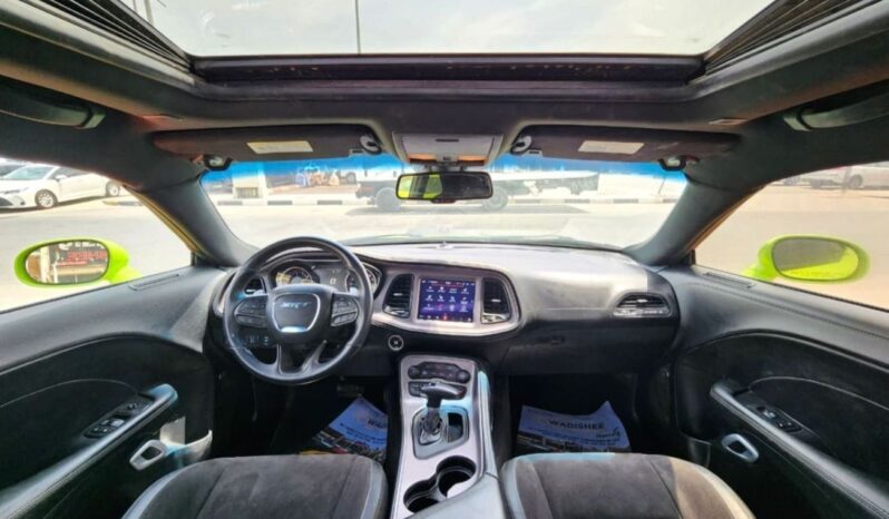 
								Dodge Challenger R/T Scat Pack 6.4L PARROT GREEN BEAST WITH SUNROOF full									