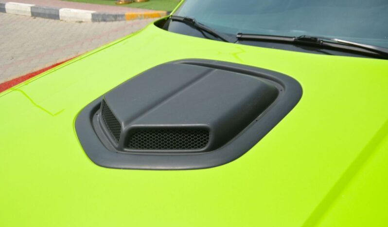 
								Dodge Challenger R/T Scat Pack 6.4L PARROT GREEN BEAST WITH SUNROOF full									