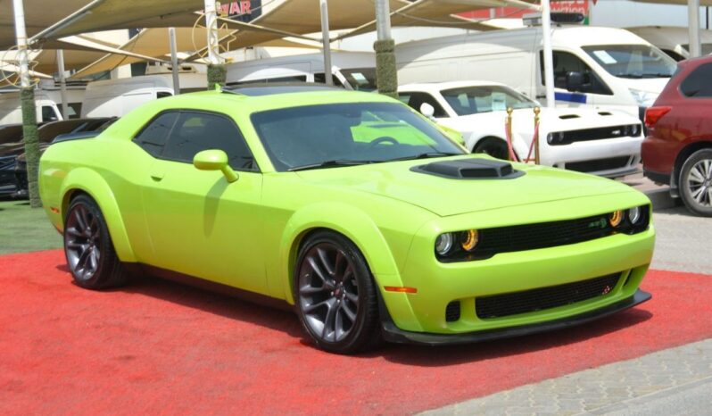 
								Dodge Challenger R/T Scat Pack 6.4L PARROT GREEN BEAST WITH SUNROOF full									