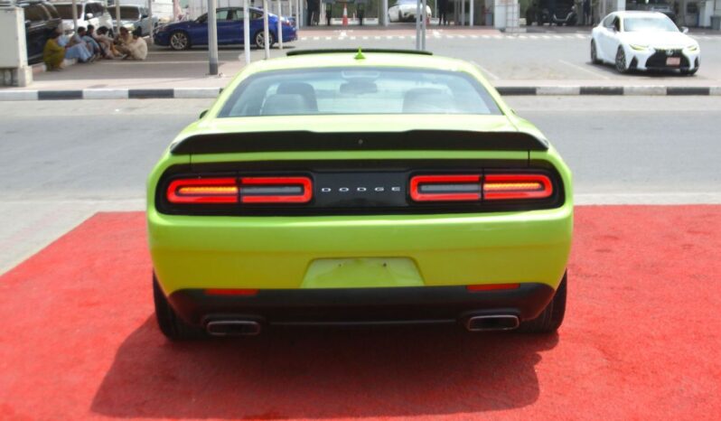 
								Dodge Challenger R/T Scat Pack 6.4L PARROT GREEN BEAST WITH SUNROOF full									