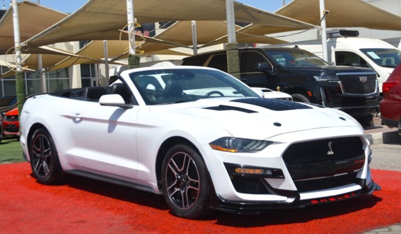 
								Ford Mustang EcoBoost Premium 2.3L Convertible A/T PREMIUM CONVERTIBLE WITH FULL KIT SHELBY full									