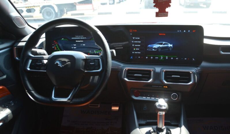 
								Ford Mustang EcoBoost 2.3L Coupe A/T LATEST MODEL NEW SHAPE full									