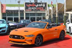 Ford Mustang BEAUTIFUL ORANGE CONVERTIBLE