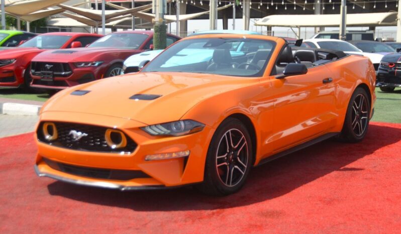 
								Ford Mustang BEAUTIFUL ORANGE CONVERTIBLE full									