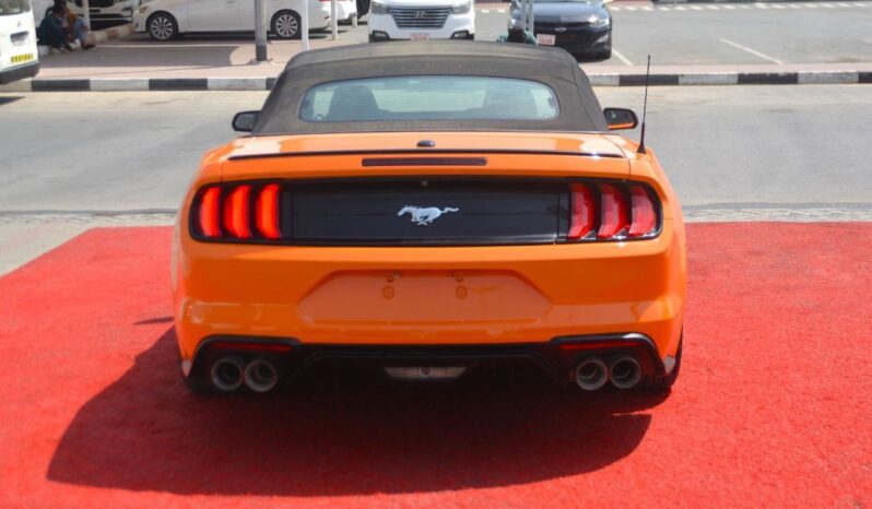 
								Ford Mustang BEAUTIFUL ORANGE CONVERTIBLE full									