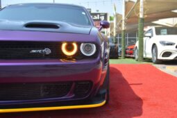 
										Dodge Challenger R/T Scat Pack 6.4L PURPLE BLACK MONSTER full									