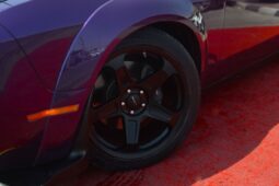 
										Dodge Challenger R/T Scat Pack 6.4L PURPLE BLACK MONSTER full									