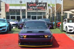 
										Dodge Challenger R/T Scat Pack 6.4L PURPLE BLACK MONSTER full									