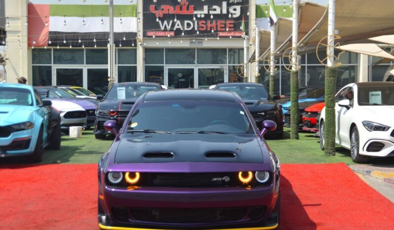 
								Dodge Challenger R/T Scat Pack 6.4L PURPLE BLACK MONSTER full									