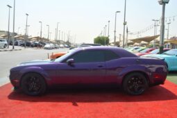 
										Dodge Challenger R/T Scat Pack 6.4L PURPLE BLACK MONSTER full									