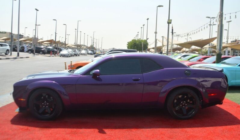 
								Dodge Challenger R/T Scat Pack 6.4L PURPLE BLACK MONSTER full									