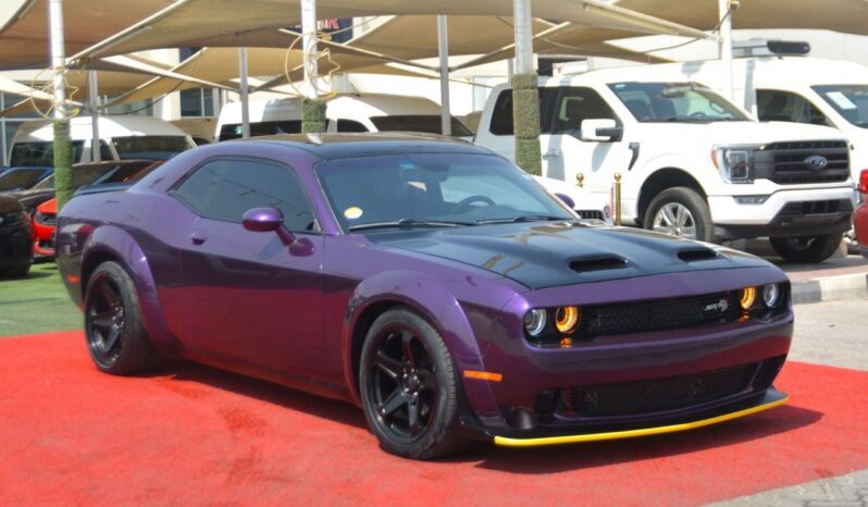 
								Dodge Challenger R/T Scat Pack 6.4L PURPLE BLACK MONSTER full									