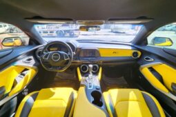 
										Chevrolet Camaro YELLOW BLACK BEAST full									