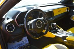 
										Chevrolet Camaro YELLOW BLACK BEAST full									