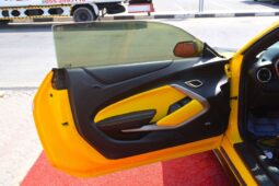 
										Chevrolet Camaro YELLOW BLACK BEAST full									