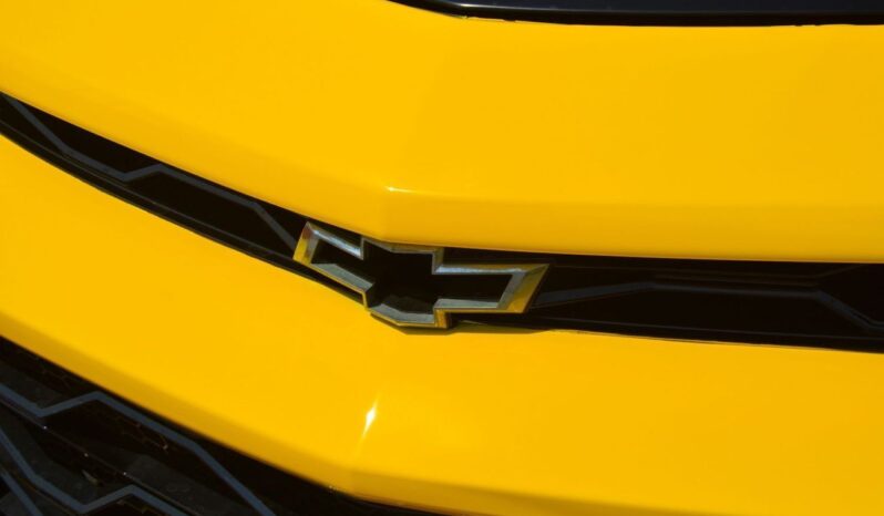 
								Chevrolet Camaro YELLOW BLACK BEAST full									