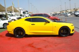 
										Chevrolet Camaro YELLOW BLACK BEAST full									