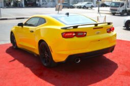 
										Chevrolet Camaro YELLOW BLACK BEAST full									
