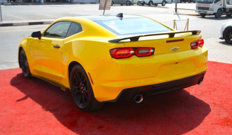 
								Chevrolet Camaro YELLOW BLACK BEAST full									