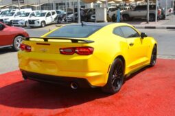 
										Chevrolet Camaro YELLOW BLACK BEAST full									