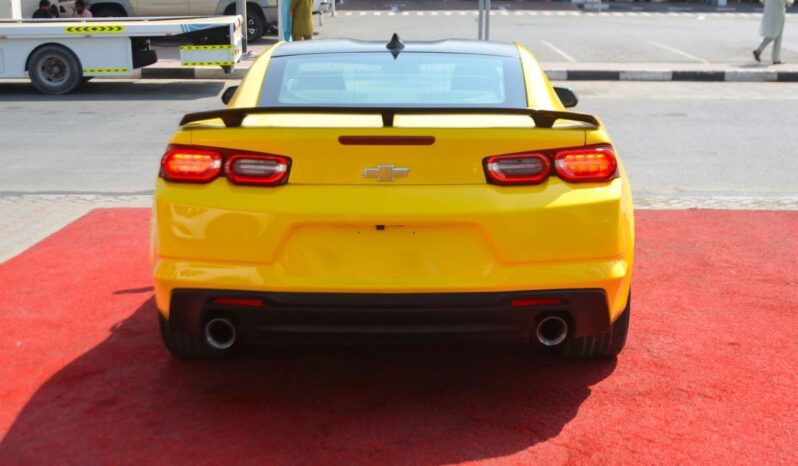 
								Chevrolet Camaro YELLOW BLACK BEAST full									