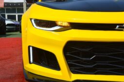 
										Chevrolet Camaro YELLOW BLACK BEAST full									