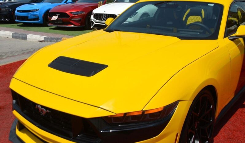 
								Ford Mustang EcoBoost 2.3L Coupe A/T BEAUTIFUL YELLOW MUSTANG full									