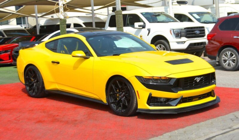 
								Ford Mustang EcoBoost 2.3L Coupe A/T BEAUTIFUL YELLOW MUSTANG full									