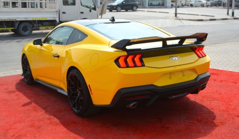 
								Ford Mustang EcoBoost 2.3L Coupe A/T BEAUTIFUL YELLOW MUSTANG full									