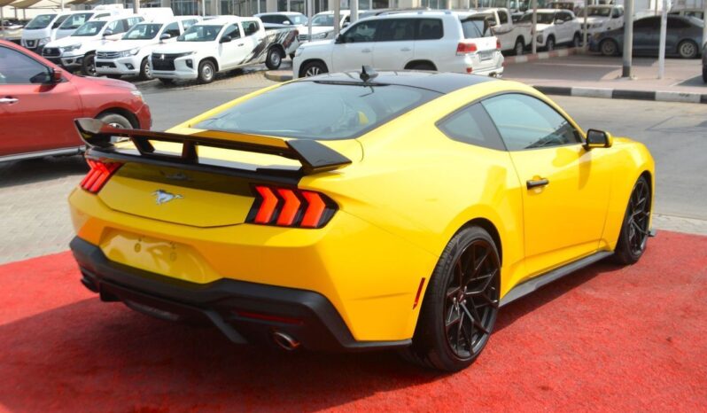 
								Ford Mustang EcoBoost 2.3L Coupe A/T BEAUTIFUL YELLOW MUSTANG full									