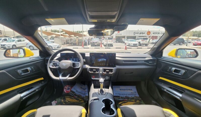 
								Ford Mustang EcoBoost 2.3L Coupe A/T BEAUTIFUL YELLOW MUSTANG full									